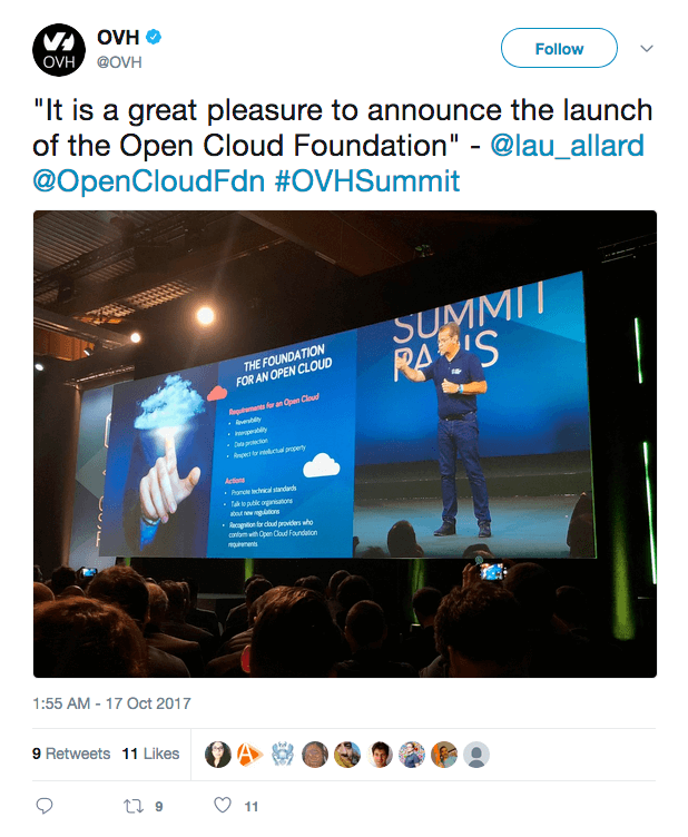 OVH kündigt Open Cloud Foundation an